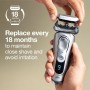 Braun, Series 9, Cabezal de repuesto para afeitadora eléctrica 92S, compatible con todas las maquinillas de afeitar eléctricas