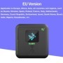 KuWFi-enrutador MiFi 5G Wi-Fi6 AX3000, enrutador móvil portátil, inalá