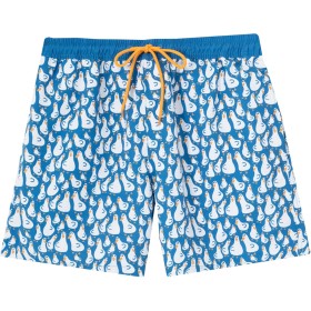 Pampling Bañador Hombre – Short de Baño con Estampados Originales, Secado Rápido, Cintura Elástica con Cordón, Bolsillos