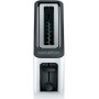 Braun HT 3110 WH - Tostadora (ranura larga, cámara extraancha, bandeja recogemigas extraíble, función de calentamiento y