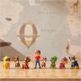 Paw Patrol Patrulla Canina - Pack Figuras Patrulla Canina Jungle PUPS - 8 Figuras Coleccionables 6068184 - Juegos Infantiles -