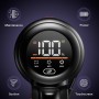 Aspiradora sin Cable,550W/45KPa/70Mins Escoba Aspirador Sin Cable,1.5L Aspiradora,Aspirador sin Cable con Pantalla Táctil LED y
