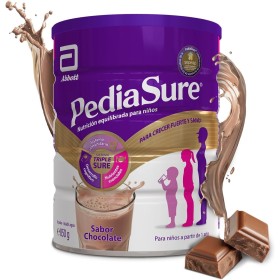 PediaSure – Sabor Chocolate – Complemento Alimenticio para Niños con Proteínas, Vitaminas y Minerales – 850 gr