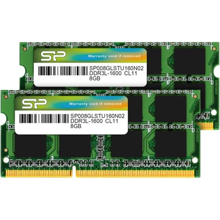 Silicon Power DDR3L 8GB RAM 1600MHz (PC3 12800) 240 Pin CL11 1,35 V No ECC Unbuffered UDIMM-Desktop Memory Module – Low Voltage