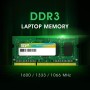 Silicon Power DDR3L 8GB RAM 1600MHz (PC3 12800) 240 Pin CL11 1,35 V No ECC Unbuffered UDIMM-Desktop Memory Module – Low Voltage