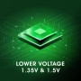 Silicon Power DDR3L 8GB RAM 1600MHz (PC3 12800) 240 Pin CL11 1,35 V No ECC Unbuffered UDIMM-Desktop Memory Module – Low Voltage