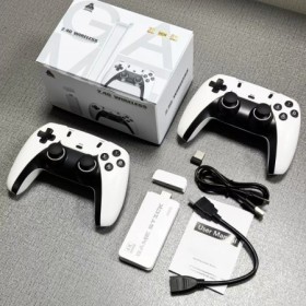 M15PRO128G 40000 Game Stick 4K Video Juegos TV consola de juegos inalá