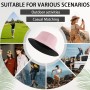 LUKIUP Sombrero Unisexo, Senderismo Hombre, Dos Estilos en un Solo Sombrero, 100% Algodón Pescador Sombrero para Verano Playa de