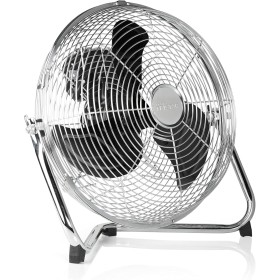Tristar VE-5933 Ventilador de suelo metálico, 30 centímetros de diámetro, 3 ajustes de velocidad, motor de cobre, ángulo