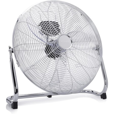 Tristar VE-5933 Ventilador de suelo metálico, 30 centímetros de diámetro, 3 ajustes de velocidad, motor de cobre, ángulo