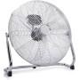 Tristar VE-5933 Ventilador de suelo metálico, 30 centímetros de diámetro, 3 ajustes de velocidad, motor de cobre, ángulo