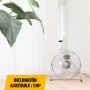 Tristar VE-5933 Ventilador de suelo metálico, 30 centímetros de diámetro, 3 ajustes de velocidad, motor de cobre, ángulo