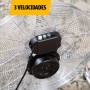 Tristar VE-5933 Ventilador de suelo metálico, 30 centímetros de diámetro, 3 ajustes de velocidad, motor de cobre, ángulo
