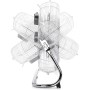 Tristar VE-5933 Ventilador de suelo metálico, 30 centímetros de diámetro, 3 ajustes de velocidad, motor de cobre, ángulo