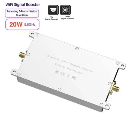 EDUP 20W/10W 5,8G Drone WiFi repetidor amplificador bidireccional de d