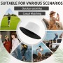 LUKIUP Sombrero Unisexo, Senderismo Hombre, Dos Estilos en un Solo Sombrero, 100% Algodón Pescador Sombrero para Verano Playa de