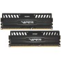 Patriot Memory Viper 3 Black Mamba DDR3 1600 8GB (2x4GB) C9 Kit Memoria de Juego XMP 1.3 Negro PV38G160C9K