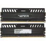 Patriot Memory Viper 3 Black Mamba DDR3 1600 8GB (2x4GB) C9 Kit Memoria de Juego XMP 1.3 Negro PV38G160C9K