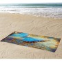 Surwin Toallas de Playa Microfibra,Mariposa Impresión Grande Verano Toalla de Playa Secado Rápido Arena Antiadherente Absorbente