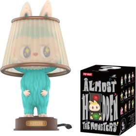 POP MART The Monsters Almost Hidden Series Figures de Acción Popular Figura Coleccionable y Adorable Juguete Artístico Regalo