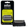 Braun Pieza de repuesto para afeitadora 21B, color negro, compatible con modelos 300s y 310s