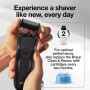 Braun Pieza de repuesto para afeitadora 21B, color negro, compatible con modelos 300s y 310s