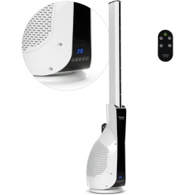 Taurus - Ventilador de torre Babel Invisible Amazing 30W, Altura 101 cm, 12 velocidades y 3 modos, Timer 12h, Pantalla digital y