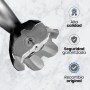Anakel Home Recambio Brazo de Batidora 7322115504 Compatible con Braun 4200 Multiquick 9 | Recambio original | Cuchillas de