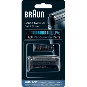 Braun Series 1 Cabezal de Recambio 10B/20B ORIGINAL Afeitadora Eléctrica Hombre, Compatible con las Máquinas de Afeitar Series 1