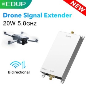 EDUP 20W/10W 5,8G Drone WiFi repetidor amplificador bidireccional de d