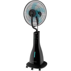 Cecotec Ventilador Nebulizador de Agua con Mando a distancia EnergySilence 690 Freshessence. 90 W, Oscilante, Silencioso, 3