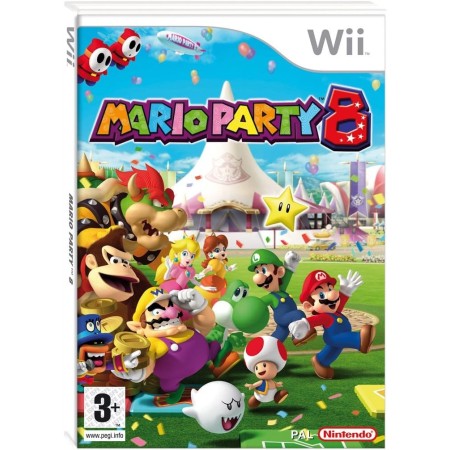Wii Mario Party 8