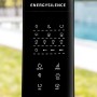 Cecotec Ventilador Nebulizador de Agua con Mando a distancia EnergySilence 690 Freshessence. 90 W, Oscilante, Silencioso, 3