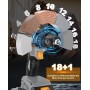 Bamse Taladro Atornillador Bateria con 2 Baterías 2.0Ah, Atornillador Electrico 21V, 42N.m Torque, Taladro 18+1, Ajuste de Par,