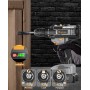 Bamse Taladro Atornillador Bateria con 2 Baterías 2.0Ah, Atornillador Electrico 21V, 42N.m Torque, Taladro 18+1, Ajuste de Par,