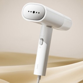 Xiaomi Handheld Garment Steamer - Plancha Vertical Vapor Plegable | Vaporizador de Ropa Portátil 1300W | Elimina Todo Tipo de