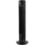 Jocca Ventilador de Torre con Mando a Distancia 50W | 3 Modos de Viento | 3 Velocidades | Oscilación 75º | Temporizador 7.5H |