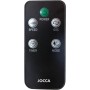 Jocca Ventilador de Torre con Mando a Distancia 50W | 3 Modos de Viento | 3 Velocidades | Oscilación 75º | Temporizador 7.5H |