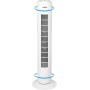Jocca Ventilador de Torre con Mando a Distancia 50W | 3 Modos de Viento | 3 Velocidades | Oscilación 75º | Temporizador 7.5H |