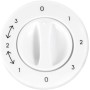Jocca Ventilador de Torre con Mando a Distancia 50W | 3 Modos de Viento | 3 Velocidades | Oscilación 75º | Temporizador 7.5H |