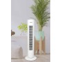 Jocca Ventilador de Torre con Mando a Distancia 50W | 3 Modos de Viento | 3 Velocidades | Oscilación 75º | Temporizador 7.5H |