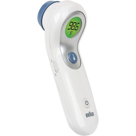 Braun NTF3000US nº Touch Plus Frente Termómetro