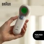 Braun NTF3000US nº Touch Plus Frente Termómetro