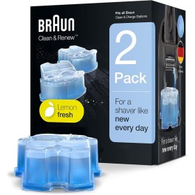 Braun Clean & Renew 2 Cartridges 5.7 oz each by Braun