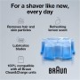 Braun Clean & Renew 2 Cartridges 5.7 oz each by Braun