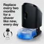 Braun Clean & Renew 2 Cartridges 5.7 oz each by Braun