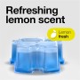 Braun Clean & Renew 2 Cartridges 5.7 oz each by Braun