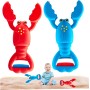 Digger de Arena de Langosta, 2 Piezas de Langosta de Langosta Juguetes para cavar, Juguetes de Playa para niños, Juguetes de