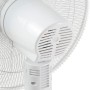 Grunkel Ventilador de pie 16" programable con 3 velocidades FAN-B16ECOTIMER y 60W de potencia con altura regulable de hasta