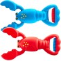 Digger de Arena de Langosta, 2 Piezas de Langosta de Langosta Juguetes para cavar, Juguetes de Playa para niños, Juguetes de
